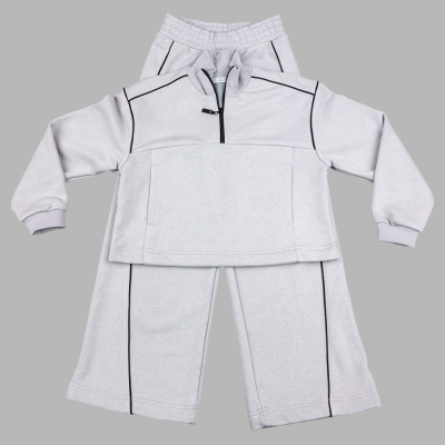 Спортивный костюм Чуди Кидс 475425Ц2-2 серый 01